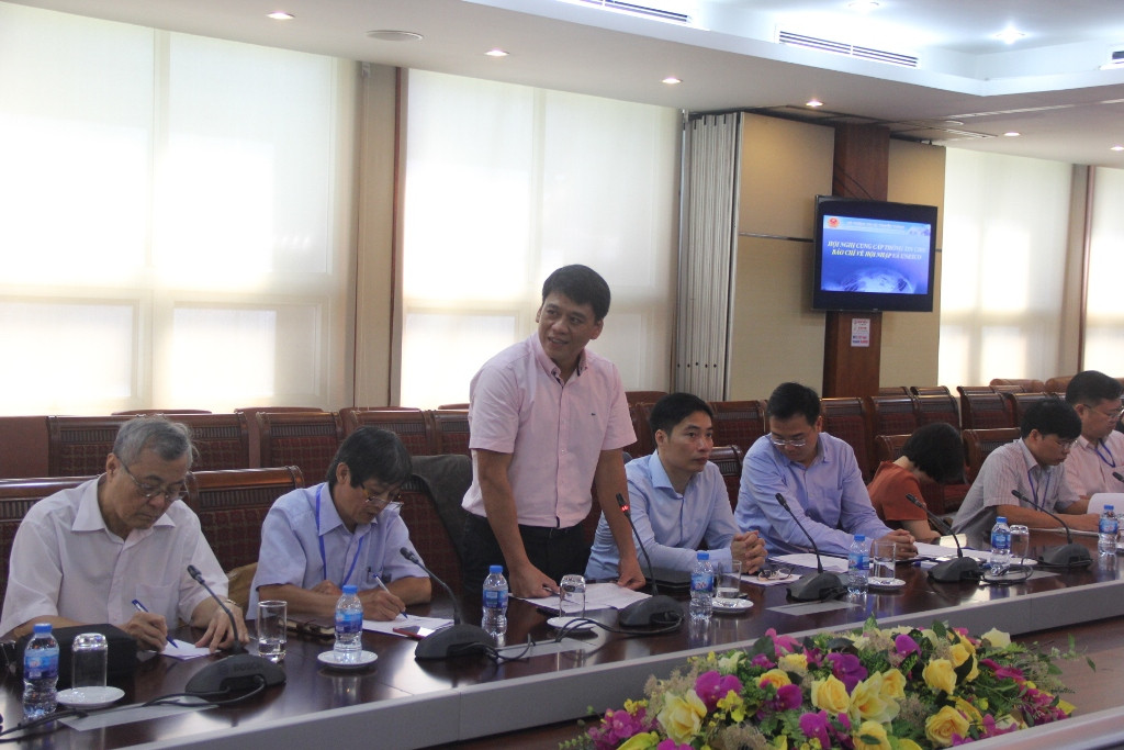 Ông Phan Thảo Nguyên chủ trì Hội nghị.