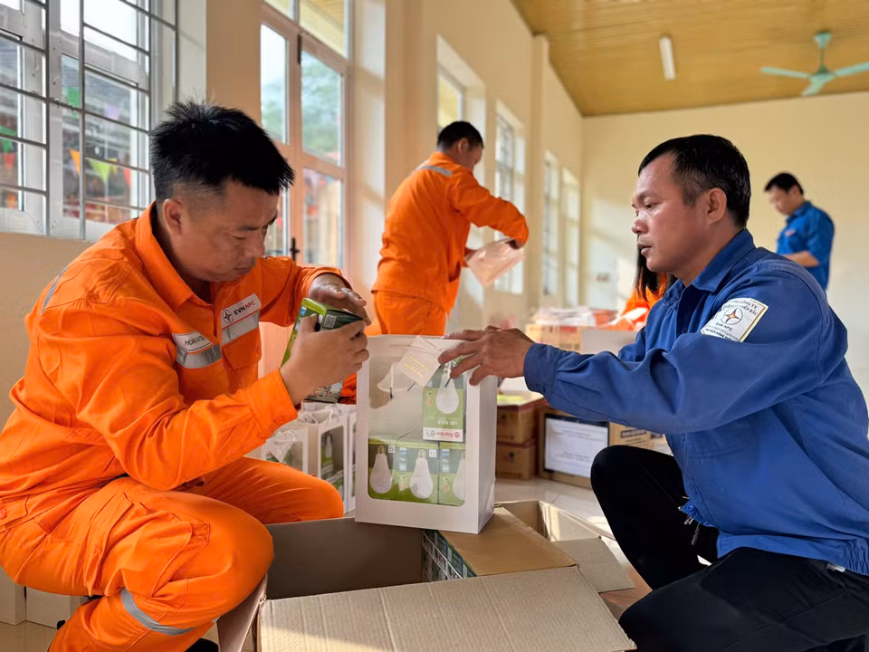 Công tác chuẩn bị của đoàn công tác.