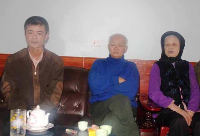 Gia đình anh Khánh mong cơ quan chức năng điều tra làm võ sự vệc