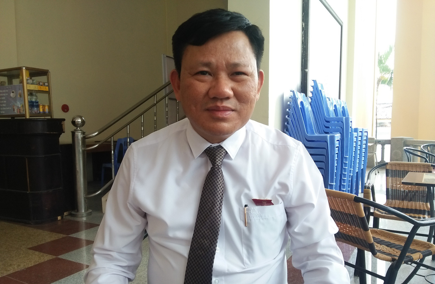 Ông Nguyễn Văn Thi - Trưởng ban Quản lý Khu kinh tế Nghi Sơn và các khu công nghiệp. Ảnh: QUỐC TOẢN. Ông Nguyễn Văn Thi - Trưởng ban Quản lý Khu kinh tế Nghi Sơn và các khu công nghiệp. Ảnh: QUỐC TOẢN.