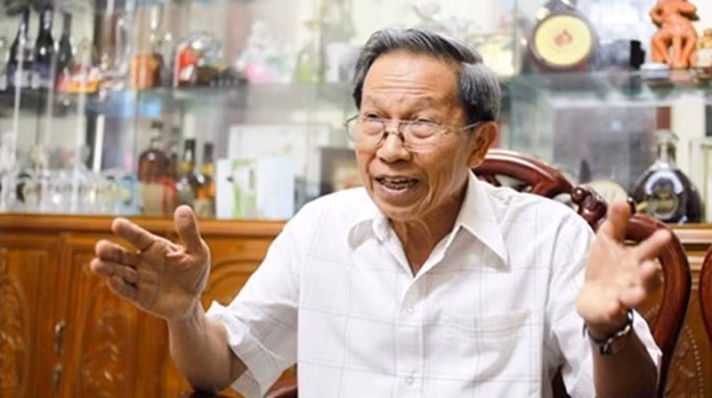 Thiếu tướng Lê Văn Cương, nguyên Viện trưởng Viện Nghiên cứu chiến lược (Bộ Công an). Ảnh: Báo Tuổi trẻ.
