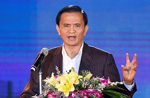 Ông Ngô Văn Tuấn, nguyên Phó Chủ tịch Ủy ban nhân dân tỉnh Thanh Hóa. Ảnh của VTV. Ông Ngô Văn Tuấn, nguyên Phó Chủ tịch Ủy ban nhân dân tỉnh Thanh Hóa. Ảnh của VTV.
