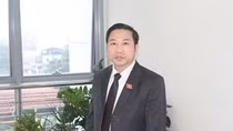 Đại biểu Quốc hội Lưu Bình Nhưỡng. Ảnh: Trinh Phúc/giaoduc.net.vn