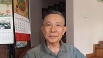 Ông Vũ Quốc Hùng, nguyên Phó Chủ nhiệm Ủy ban Kiểm tra Trung ương. Ảnh của nhà báo Ngọc Quang.