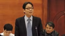 Tiến sĩ Đinh Văn Minh - Viện trưởng Viện Khoa học Thanh tra (Thanh tra Chính phủ). Ảnh đăng trên Báo Điện tử VOV.