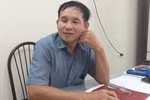 Trong buổi làm việc với phóng viên Báo Điện tử Giáo dục Việt Nam, các lý giải trên của đại diện Ủy ban nhân dân huyện Hậu Lộc được cho là rất mơ hồ, bởi cơ quan có thẩm quyền không đưa ra được các căn cứ, chứng cứ (bằng văn bản) để khẳng định việc điều động, thuyên chuyển giáo viên trong trường hợp nói trên là đúng. Trong ảnh, ông Phạm Cao Thương, chuyên viên phòng Giáo dục và Đào tạo huyện Hậu Lộc. Ảnh của Quốc Toản.