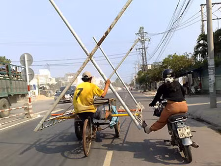 Những nghệ sỹ giữ thăng bằng.