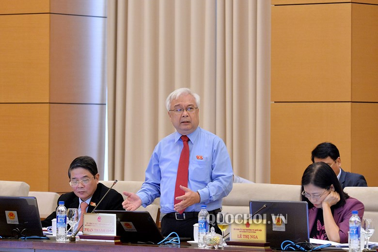 Chủ nhiệm Ủy ban Văn hóa, Giáo dục, Thanh niên, Thiếu niên và Nhi đồng của Quốc hội Phan Thanh Bình. Ảnh: Quochoi.vn