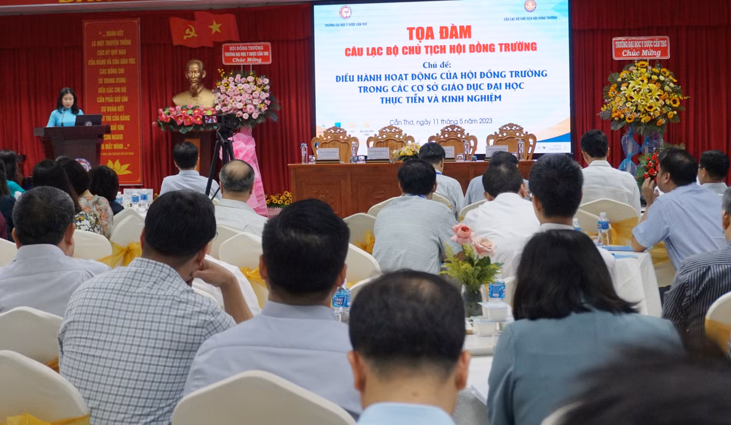 Quang cảnh toạ đàm Quang cảnh toạ đàm