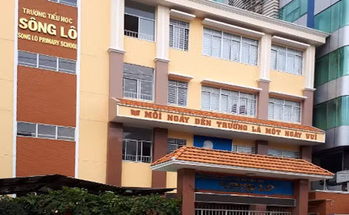 Trường Tiểu học Sông Lô. (Ảnh: H.L)