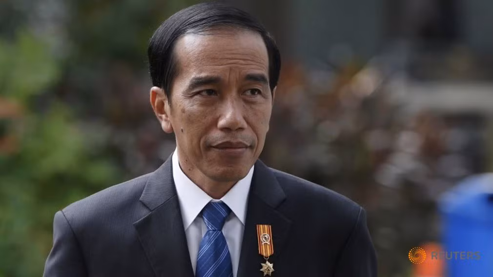Tổng thống Joko Widodo là người đi tiên phong chống lại đường lưỡi bò phi pháp, ảnh: Reuters.