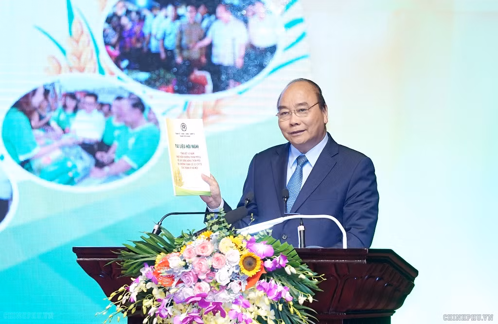Thủ tướng phát biểu. Ảnh: VGP Thủ tướng phát biểu. Ảnh: VGP