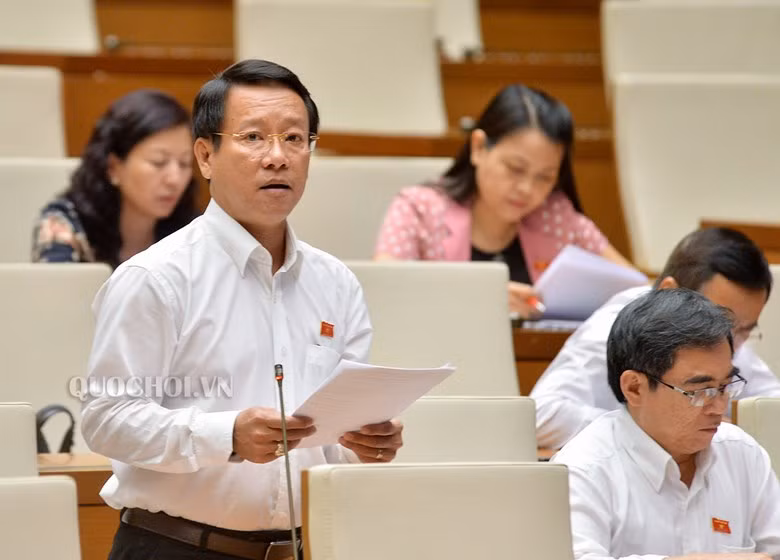 Đại biểu Thái Trường Giang. Ảnh: Quochoi.vn Đại biểu Thái Trường Giang. Ảnh: Quochoi.vn