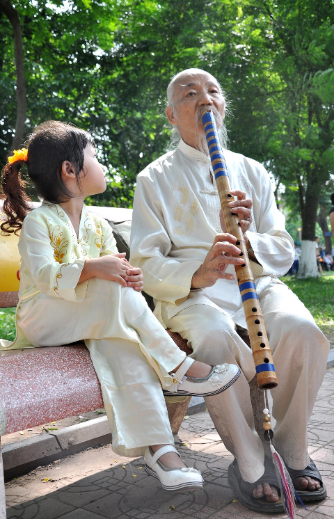 Giai điệu của tình yêu thương.