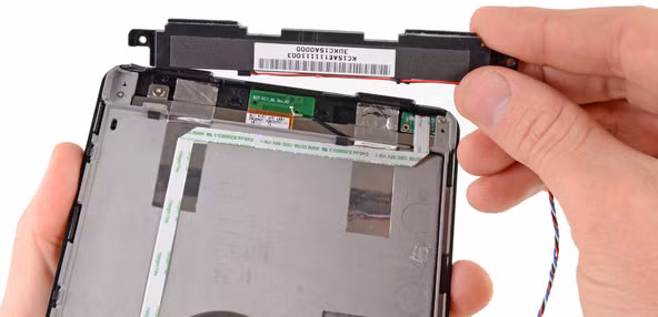 Loa của Kindle Fire. Loa của Kindle Fire.
