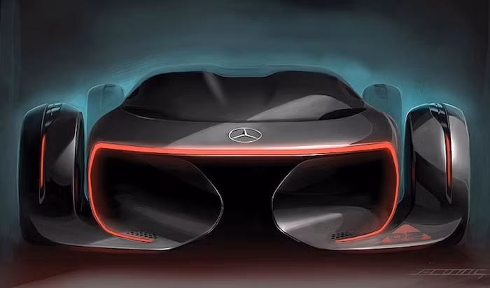 Silver Arrow (mũi tên bạc) là biệt hiệu mà người ta đặt cho mẫu xe SLR McLaren trước đây và bây giờ Mercedes chính thức lấy tên này cho mẫu concept của mình.