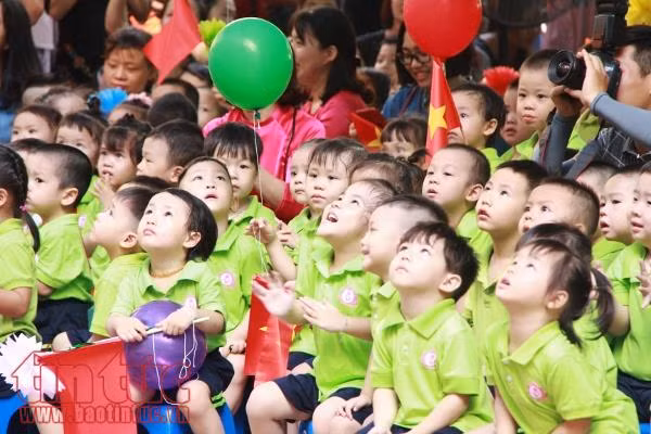 Bố mẹ Hà Nội nên lựa chọn hình thức nhập học trực tuyến (ảnh minh họa, nguồn TTXVN).