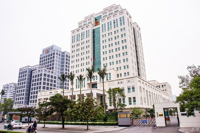 Thanh tra Bộ Nội vụ đã chỉ ra nhiều thiếu sót trong việc bổ nhiệm và bổ nhiệm lại cán bộ ở Bộ Tài nguyên và Môi trường (ảnh nguồn - Bộ Tài nguyên và Môi trường).