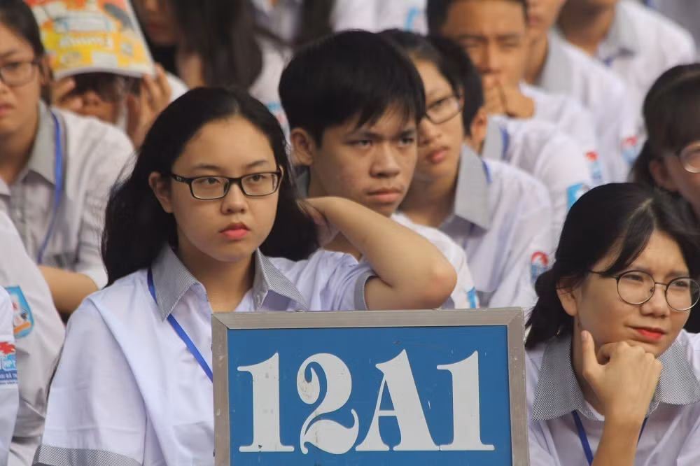 Nghi ngờ về tiêu cực thi quốc gia đã không còn nữa ảnh 3