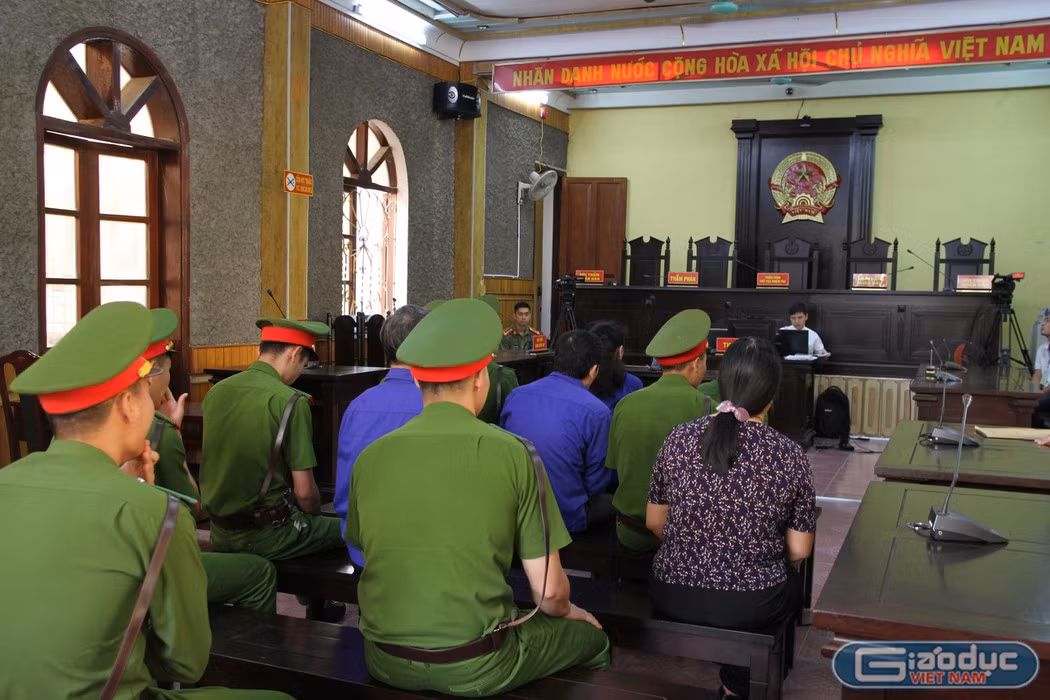 Những nhân chứng vắng mặt có thể bị dẫn giải đến tòa nếu thực sự quan trọng (ảnh Vũ Phương). Những nhân chứng vắng mặt có thể bị dẫn giải đến tòa nếu thực sự quan trọng (ảnh Vũ Phương).