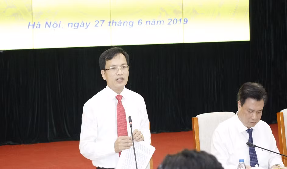 Ông Mai Văn Trinh, Cục trưởng Cục Quản lý Chất lượng, Bộ Giáo dục và Đào tạo (ảnh Trinh Phúc). Ông Mai Văn Trinh, Cục trưởng Cục Quản lý Chất lượng, Bộ Giáo dục và Đào tạo (ảnh Trinh Phúc).