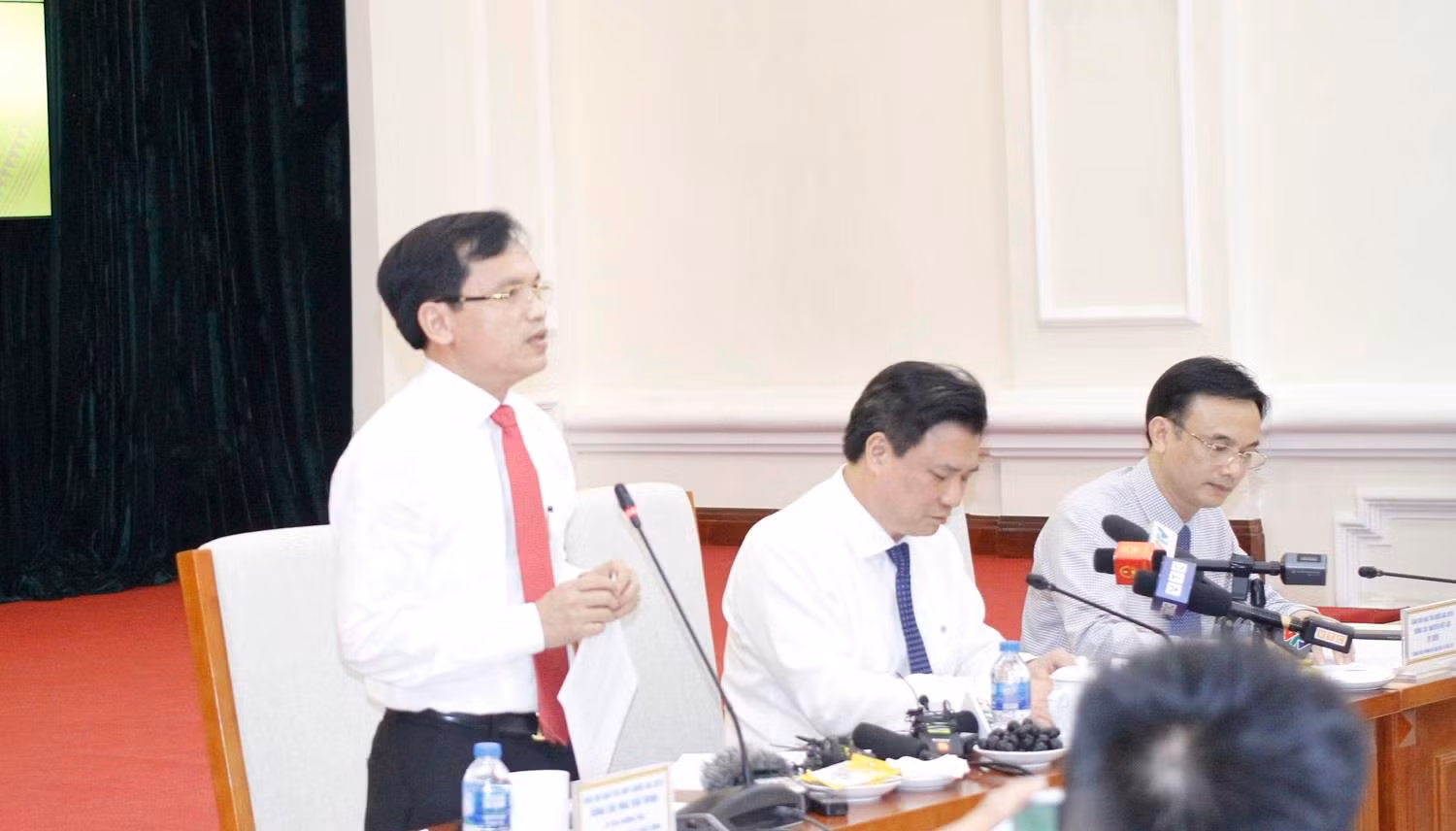 Ông Mai Văn Trinh cho biết, nguyên tắc thi là bảo vệ tối đa quyền lợi của thí sinh (ảnh Trinh Phúc).