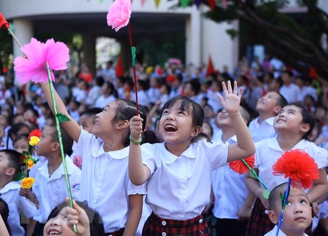 Hà Nội nghiêm cấm dạy thêm đối với bậc tiểu học (ảnh minh họa - nguồn ttxvn).