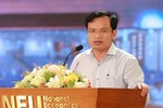 Ông Mai Văn Trinh, Cục trưởng Cục Kiểm định Chất lượng của Bộ Giáo dục và Đào tạo (ảnh nguồn Bộ Giáo dục và Đào tạo).