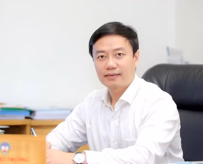 Phó giáo sư Bùi Đức Thọ- Chủ tịch Hội đồng trường, Trường Đại học Kinh tế Quốc dân (ảnh: NVCC)