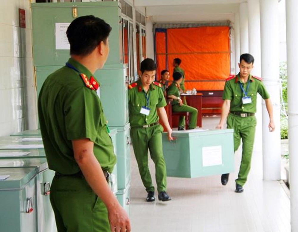 Khu vực in sao đề thi của tỉnh Hoà Bình sẽ được tổ chức cách ly triệt để 3 vòng. (Ảnh minh hoạ: Bao điện tử Chính phủ)