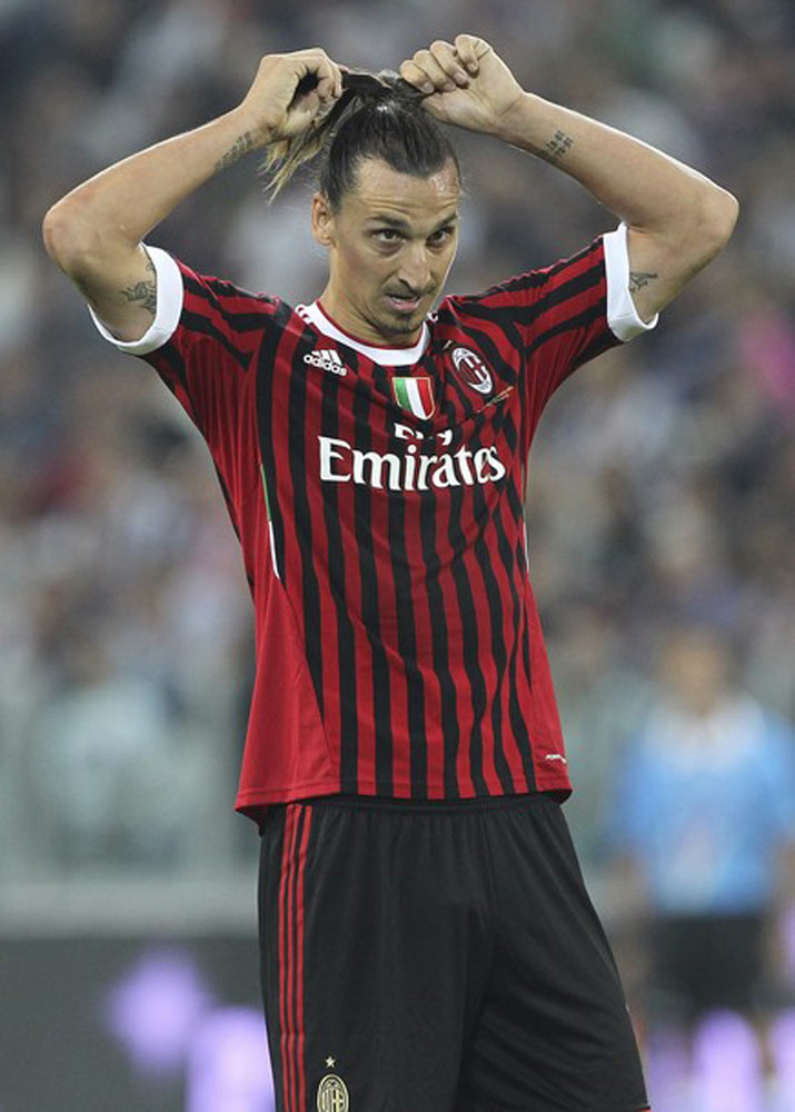 Ibrahimovic có trận đấu rất tồi trước ngày sinh nhật của anh