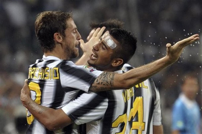 Kết quả: Marchisio 2-0 Milan