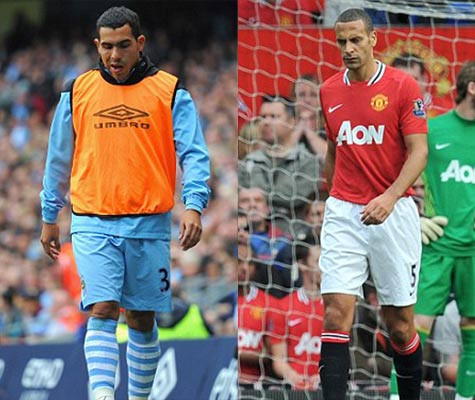 Tương lai của Ferdinand và Tevez đều khá mơ hồ Tương lai của Ferdinand và Tevez đều khá mơ hồ