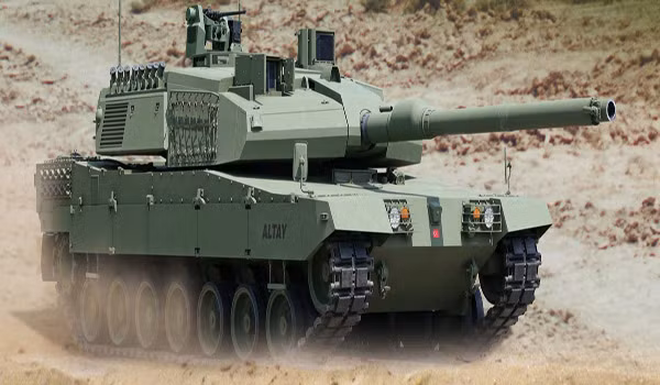 Các xe tăng của Thổ Nhĩ Kỳ đã tham gia một cuộc diễn tập sát biên giới Syria. Ảnh minh hoạ (Nguồn: Internet)