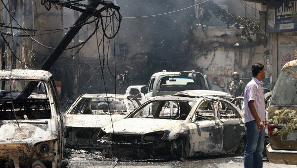 Tình hình Syria đang ngày càng trở nên căng thẳng.