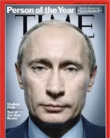 Vladimir Putin xuất hiện trên bìa Tạp chí Time.