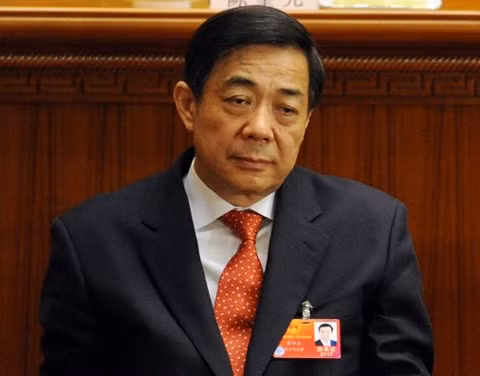 Cựu quan chức cấp cao Trung Quốc Bạc Hy Lai.