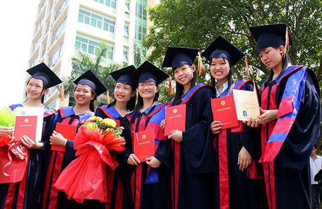 Hiệp hội Các trường đại học, cao đẳng Việt Nam cho rằng, việc chỉnh sửa sau đối với Luật Giáo dục là không hợp lý, lại càng không thể chấp nhận việc lấy nội dung của các luật “chuyên ngành”, cũng như các văn bản pháp quy hiện hành để chỉnh sửa nội dung của luật “mẹ” (tức Luật giáo dục) như chúng ta đã từng làm thời gian qua. (Ảnh minh họa: VTV)