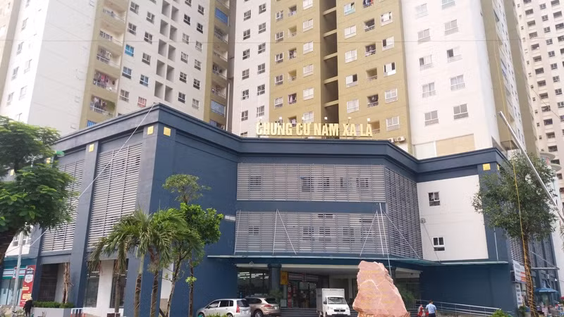 Hiện nay dự án Nam Xa La đã hoàn thành, người dân cũng đã bắt đầu chuyển về ở. Ảnh Bảo Nam. Hiện nay dự án Nam Xa La đã hoàn thành, người dân cũng đã bắt đầu chuyển về ở. Ảnh Bảo Nam.