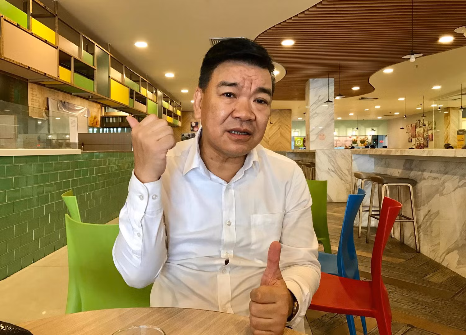 Ông Nguyễn Ngọc Bảo cho rằng, phải xử lý nghiêm tất cả những cán bộ dính vào sai phạm hoặc thiếu trách nhiệm để xảy ra sai phạm ở các dự án BOT. ảnh: NQ.