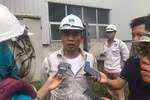 Ông Bùi Sơn Trường - Giám đốc ban điều hành dự án nhiệt điện Thái Bình 2: "Đây là tài sản của nhân dân, của đất nước, rất đau xót nếu biến thành sắt vụn". ảnh: Ngọc Quang. Ông Bùi Sơn Trường - Giám đốc ban điều hành dự án nhiệt điện Thái Bình 2: "Đây là tài sản của nhân dân, của đất nước, rất đau xót nếu biến thành sắt vụn". ảnh: Ngọc Quang.