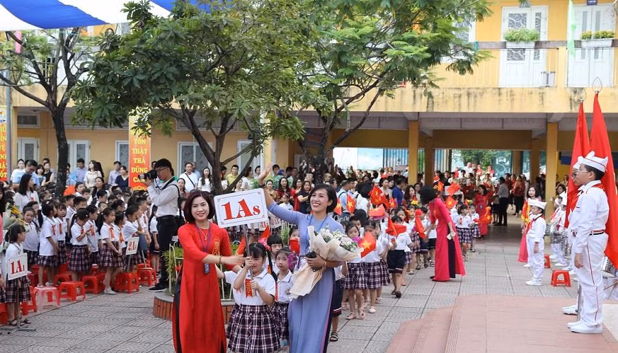 Một năm học mới đã bắt đầu với nhiều niềm tin, hy vọng.