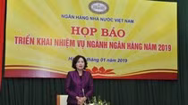 Bà Nguyễn Thị Hồng - Phó Thống đốc Ngân hàng Nhà nước