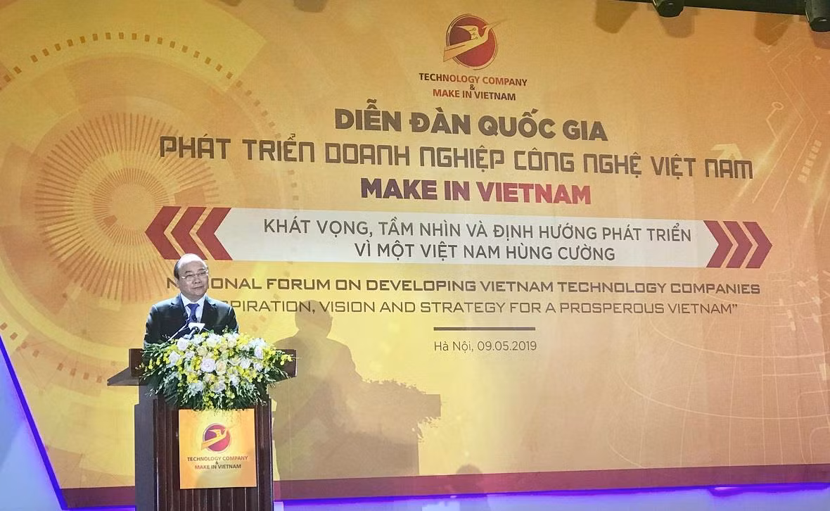 Thủ tướng kêu gọi các doanh nghiệp đoàn kết để cùng nhau xây dựng Việt Nam hùng cường, thịnh vượng. ảnh: NQ. Thủ tướng kêu gọi các doanh nghiệp đoàn kết để cùng nhau xây dựng Việt Nam hùng cường, thịnh vượng. ảnh: NQ.