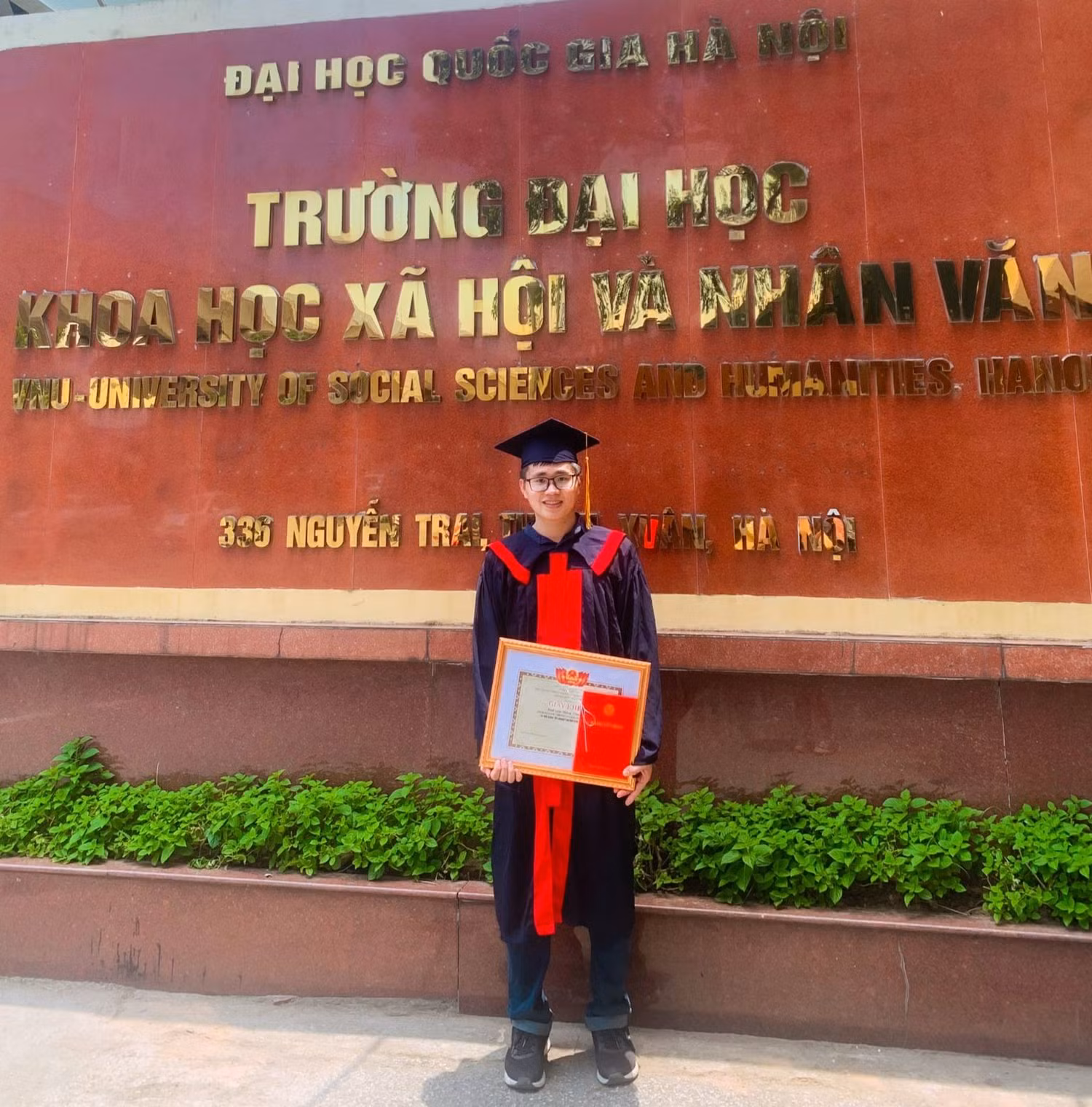 Em Đặng Văn Kiên (23 tuổi). Ảnh: NVCC Em Đặng Văn Kiên (23 tuổi). Ảnh: NVCC