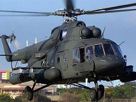Trong trang bị của Không quân Indonesia hiện nay có 12 chiếc Mi-17-B-5 Trong trang bị của Không quân Indonesia hiện nay có 12 chiếc Mi-17-B-5