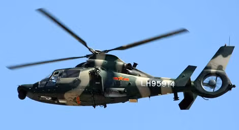 Trực thăng đa nhiệm Z-9 Haitun của Trung Quốc