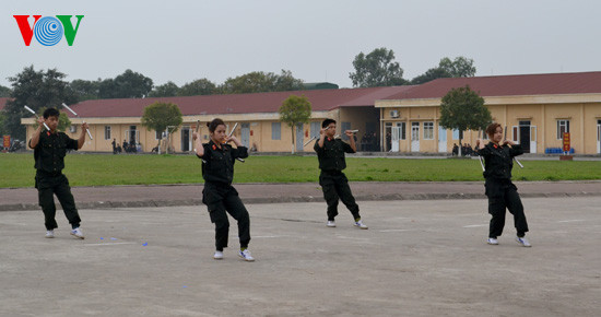 Bài tập côn rèn luyện sự linh hoạt