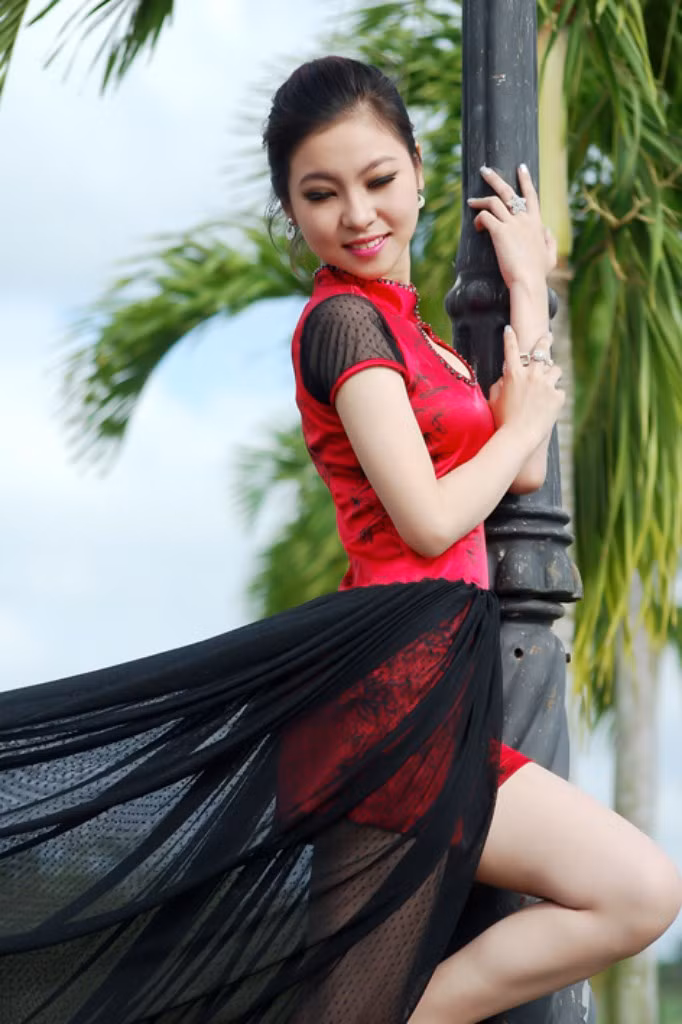Bạn Lê Thị Bích Ngân hy vọng sẽ đượcgiao lưu và học hỏi với mọi người trong và ngoài nước