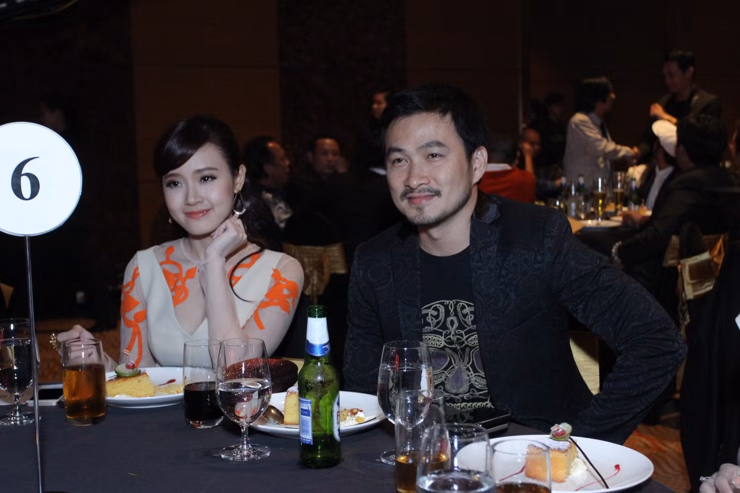 Chi Bảo cùng Mi Du